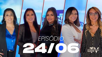 Imagem IBTV entrevista mulheres de sucesso no Brasil