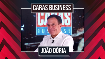 João Doria, empresário e ex-governador de São Paulo - CARAS