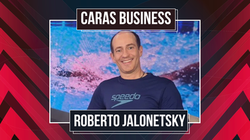 Roberto Jalonetsky é CEO da SPEEDO no Brasil - CARAS