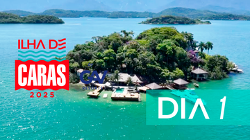 Imagem ILHA DE CARAS 2025: Por dentro do primeiro dia e chegada de celebridades!