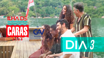Imagem ILHA DE CARAS 2025: As atividades do terceiro dia na ilha!