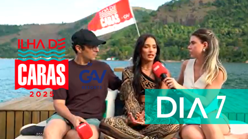 Imagem ILHA DE CARAS 2025: Sétimo dia recheado de entrevistas incríveis!