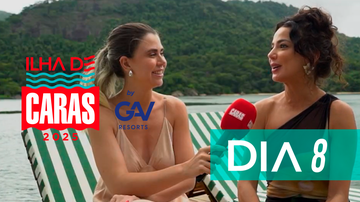 Imagem ILHA DE CARAS 2025: Oitavo dia focado em relaxamento!