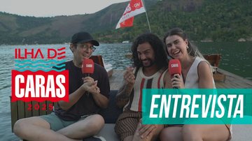 Imagem ILHA DE CARAS 2025: Vitor DiCastro entre signos e Big Brother Brasil!