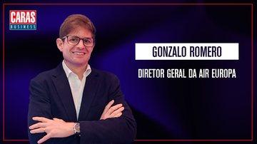 Imagem CARAS BUSINESS: Entrevista com GONZALO ROMERO (16/05/2025)