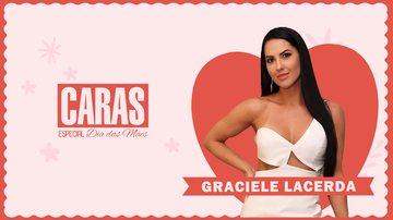 Imagem GRACIELE LACERDA: 'FORTALECEU A MINHA FÉ E ME ENSINOU' | DIA DAS MÃES