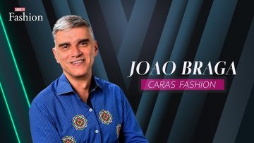 Imagem CARAS FASHION: Entrevista com JOÃO BRAGA (08/06/2025)