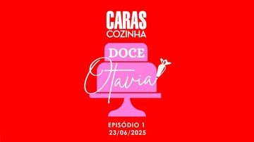 Imagem DOCE OTAVIA - Ep. 1: Torta de limão (23/06/2025)