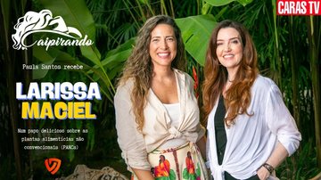 Imagem CAIPIRANDO #02 - Larissa Maciel