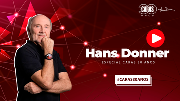 Imagem HANS DONNER: DESAFIOS E INSPIRAÇÕES PARA OS 30 ANOS DE CARAS | ESPECIAL 30 ANOS (2023)