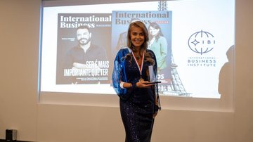 A CEO Catarina Pascoal marca presença em evento na França - Divulgação