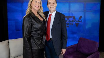 Lucy Strumiello e Antonio Strumiello, falam da experiência na premiação do IBIORG - Elisa Mancuzo