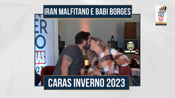 Imagem BÁRBARA BORGES E IRAN MALFITANO: FILHOS, COMEÇO DO NAMORO, INTIMIDADES E MAIS