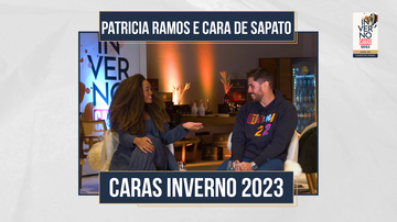 Imagem PATRÍCIA RAMOS ENTREVISTA CARA DE SAPATO E LUTADOR FALA SOBRE TRAJETÓRIA NO BBB23