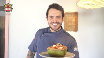 Chef Danilo Gomes - Divulgação