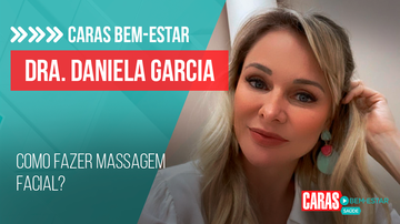 Imagem AUTOMASSAGEM: DOUTORA DANIELA GARCIA FALA SOBRE REJUVENESCIMENTO POR MEIO DA TÉCNICA