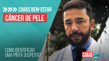 Imagem CÂNCER DE PELE: COMO IDENTIFICAR UMA PINTA SUSPEITA?