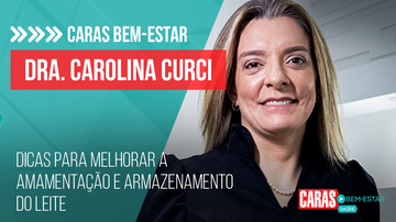 Imagem AMAMENTAÇÃO: DOUTORA CAROLINA CURCI FALA SOBRE BENEFÍCIOS, ARMAZENAMENTO E ESCLARECE DÚVIDAS