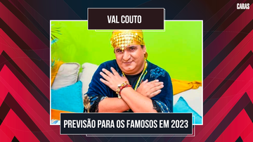 Imagem TARÓLOGO VAL COUTO FAZ PREVISÕES PARA OS FAMOSOS EM 2023!