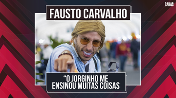 Imagem FAUSTO CARVALHO CONTA DETALHES DO PROCESSO DE CRIAÇÃO DO PERSONAGEM JORGINHO E COMEMORA SUCESSO DA CARREIRA