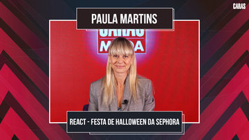 Imagem PAULA MARTINS REAGE AOS LOOKS DO HALLOWEEN 2023!