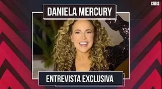 Imagem RAINHA DO AXÉ DANIELA MERCURY REVISITA SUAS CAPAS NA REVISTA CARAS