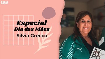 Imagem SILVIA GRECCO, MÃE DO PALMEIRENSE NICKOLLAS, FALA SOBRE MATERNIDADE E PROPÓSITO DE VIDA