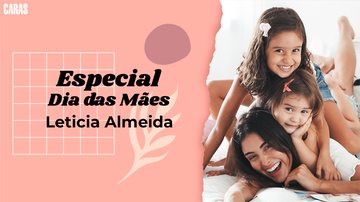 Imagem LETICIA ALMEIDA COMEMORA LANÇAMENTO DO SINGLE “MARIAS” E FALA SOBRE MATERNIDADE