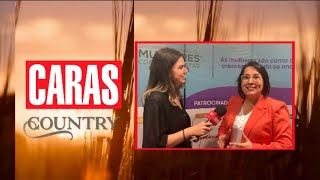 Imagem HELDA ELAINE CONVERSA SOBRE O MERCADO AGRO NO ENCONTRO NACIONAL DAS MULHERES COOPERATIVISTAS