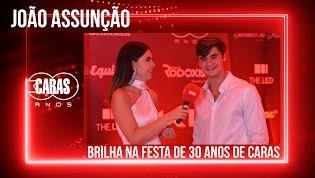 Imagem JOÃO ASSUNÇÃO RELEMBRA RELAÇÃO ÍNTIMA COM NOSSA REVISTA EM FESTA DE 30 ANOS!