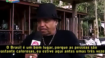 Joe Jackson, pai de Michael Jackson - Divulgação