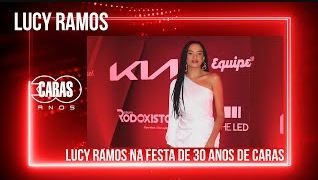 Imagem LUCY RAMOS CONTA DETALHES DO FIGURINO ESCOLHIDO PARA FESTA DOS 30 ANOS DE CARAS