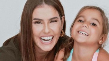 Imagem Deborah Secco fala sobre expor Maria Flor nas redes sociais