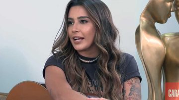 Imagem Fernanda Comora entrevista a cantora sertaneja Lauana Prado no Glow Up