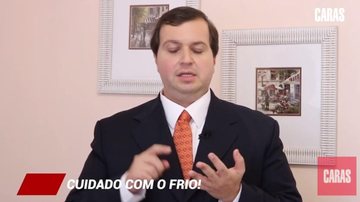 Imagem Dr. Edmo Atique fala sobre o frio e seu risco cardiovascular