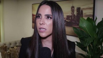 Imagem Wanessa Camargo faz desabafo e sai em defesa do gays, minorias e meio ambiente