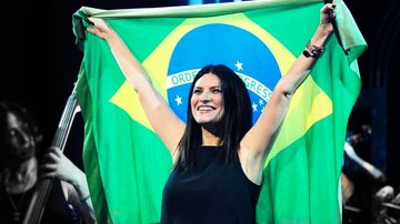 Imagem Laura Pausini sobre sua indicação ao Oscar!