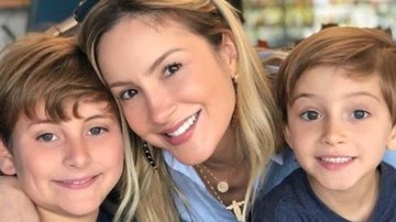 Imagem Claudia Leitte abre mão do trabalho pelos filhos