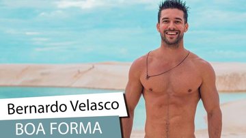 Imagem Como Bernardo Velasco mantém a barriga de tanquinho