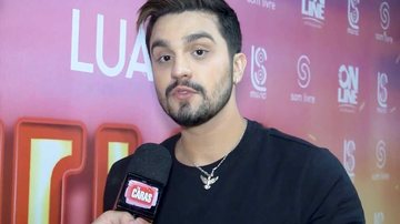 Imagem Luan Santana revela empolgação para ser pai: ”Jade é a mulher para isso”