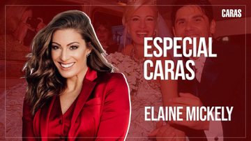 Imagem Elaine Mickely resgata trajetória de sucesso nas páginas da CARAS