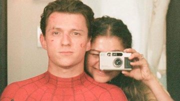 Imagem 10 vezes que a dupla Zendaya e Tom Holland foram O casal!