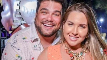 Imagem Humorista Rafael Cunha e esposa Débora Cunha revelam detalhes da vida de casados