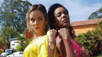 Imagem As Aventuras de Poliana: Arlete e Glayce fora da novela?