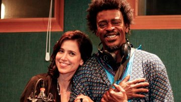 Imagem Mel Lisboa e Seu Jorge falam da áudio-série Paciente 63