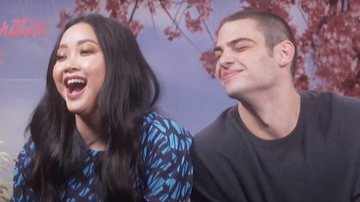 Imagem Lana Condor e Noah Centineo falam dos bastidores