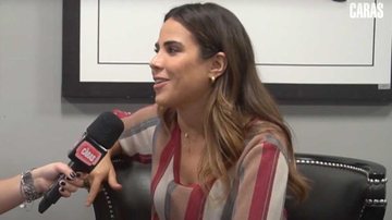 Imagem Wanessa Camargo faz revelação sobre seu novo trabalho: “Acertar é algo difícil”