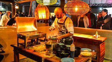 Imagem Gastronomia de Ilhabela é destaque em evento de turismo