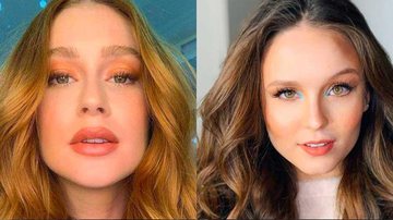 Imagem Marina Ruy Barbosa e Larissa Manoela comentam fake news