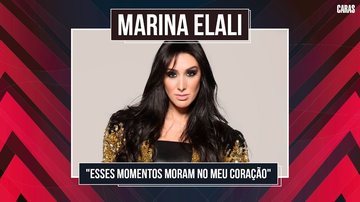 Imagem MARINA ELALI FALA SOBRE MOMENTOS MARCANTES DA CARREIRA, MATERNIDADE E PLANOS FUTUROS!